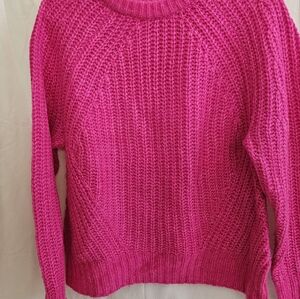A New Day Women's Pink Sweater